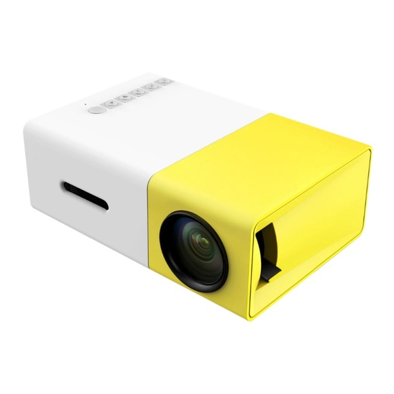 1080P LED Mini-High-Definition-Projektor