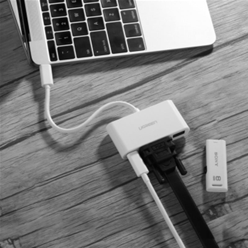 Notebook USB Splitter Hub HD Kopf