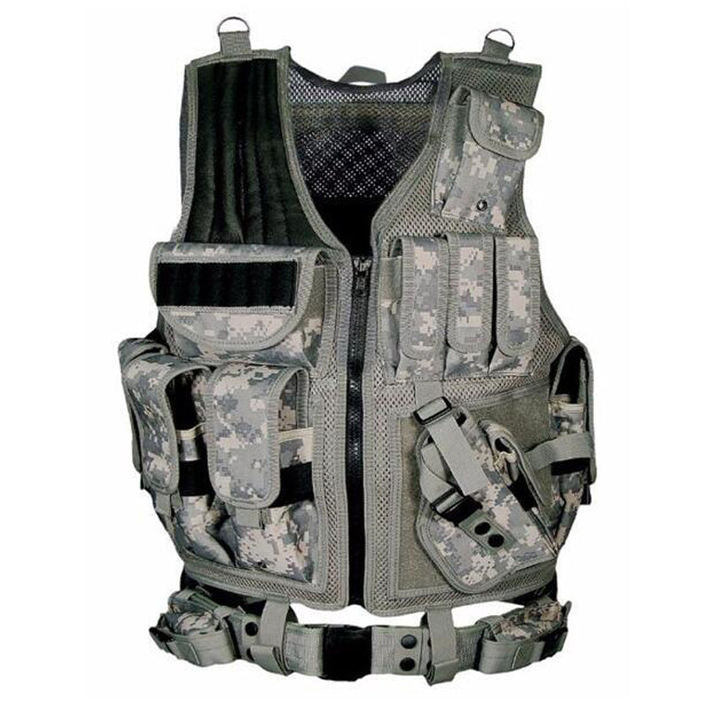 Taktische Weste Militär Kampf Armee Panzerwesten Molle Airsoft Plate Carrier Swat Weste Outdoor Jagd Angeln CS Trainingsweste