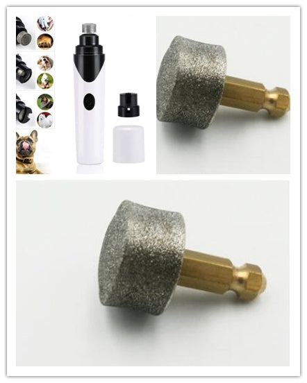 Pet Dog Cat Pencil Sharpener, Electric Nail Clippers Cleaning Nail Clippers - X2-Shopping