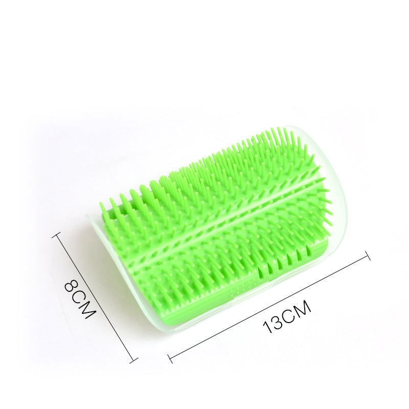 Cat Self-Grooming Brush Pet Wall Rubbing Device - X2-Shopping
