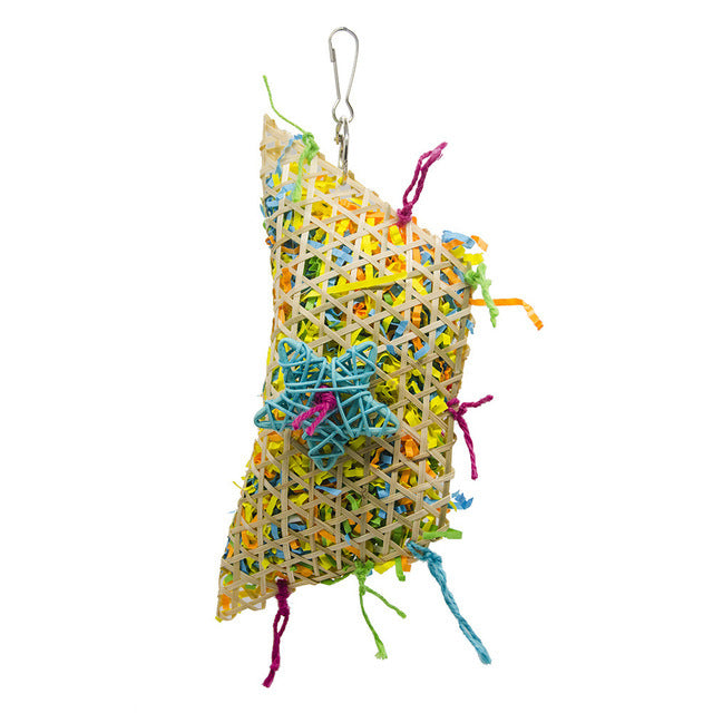 Bird brushed straw toy - X2-Shopping