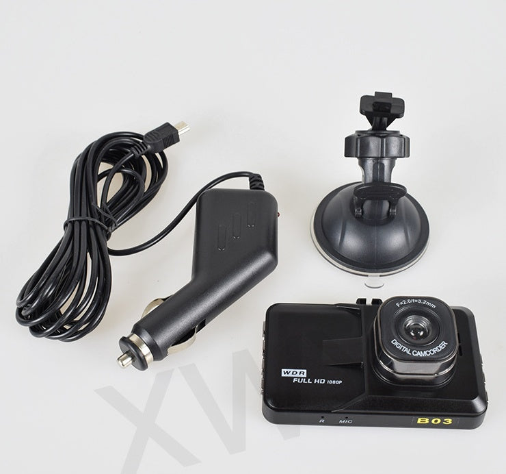 1080P hochauflösendes Video-Auto-Fahrzeug 140-Grad-Weitwinkelkamera DVR Nachtsicht-Recorder mit digitalem Camcorder
