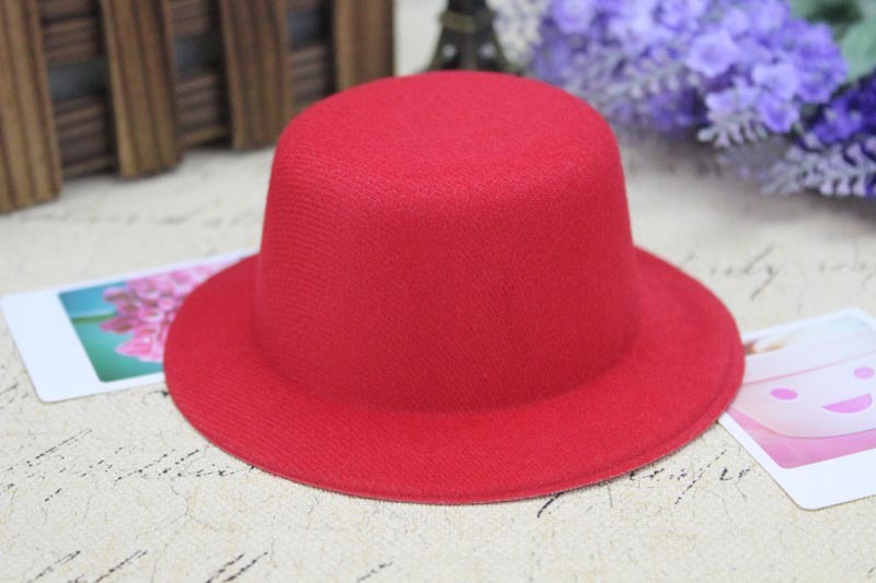 إكسسوارات شعر بيليكوك DIY قاعدة جسم قبعة عارية بطول 13 سم