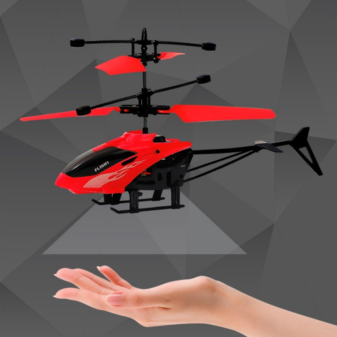 Children's Suspension Electric Remote Control Charging Intelligent Induction Aircraft Toy