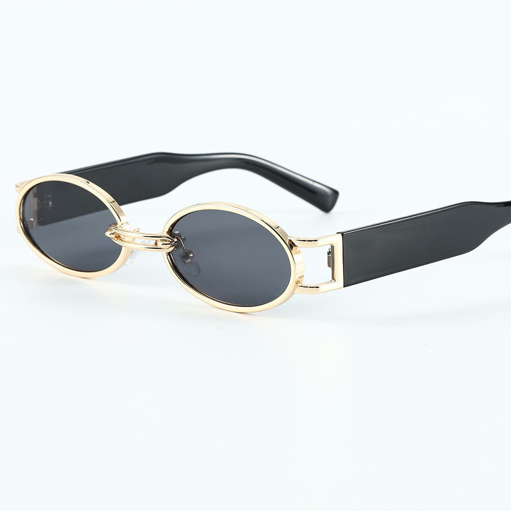 Retro Small Frame Sunglasses For Women