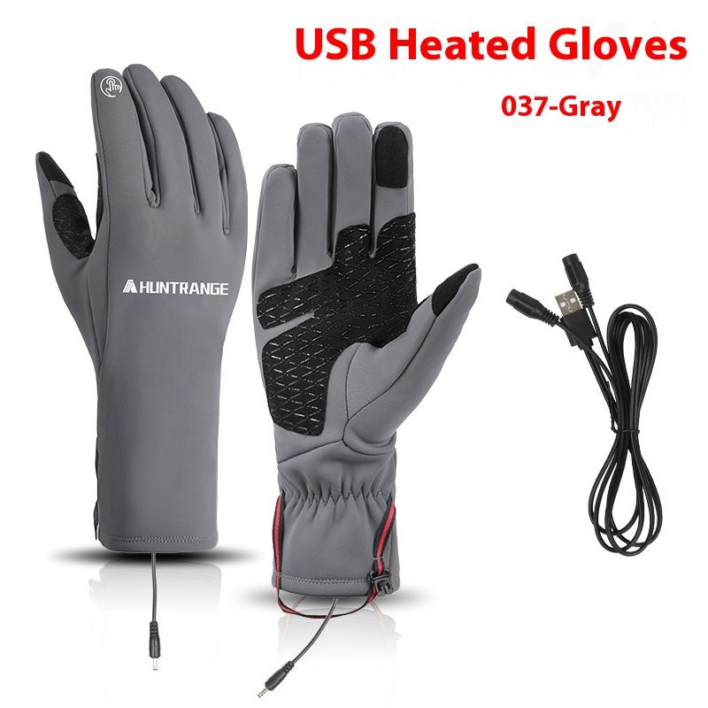USB Elektrische Heizung Heizung Handschuhe Winter Im Freien Sport Skifahren Warme