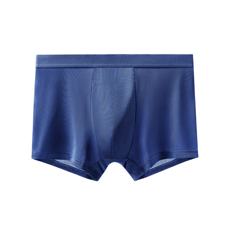 Sommer Ice Silk Unterwäsche Herren Dünn Atmungsaktiv Schnelltrocknend