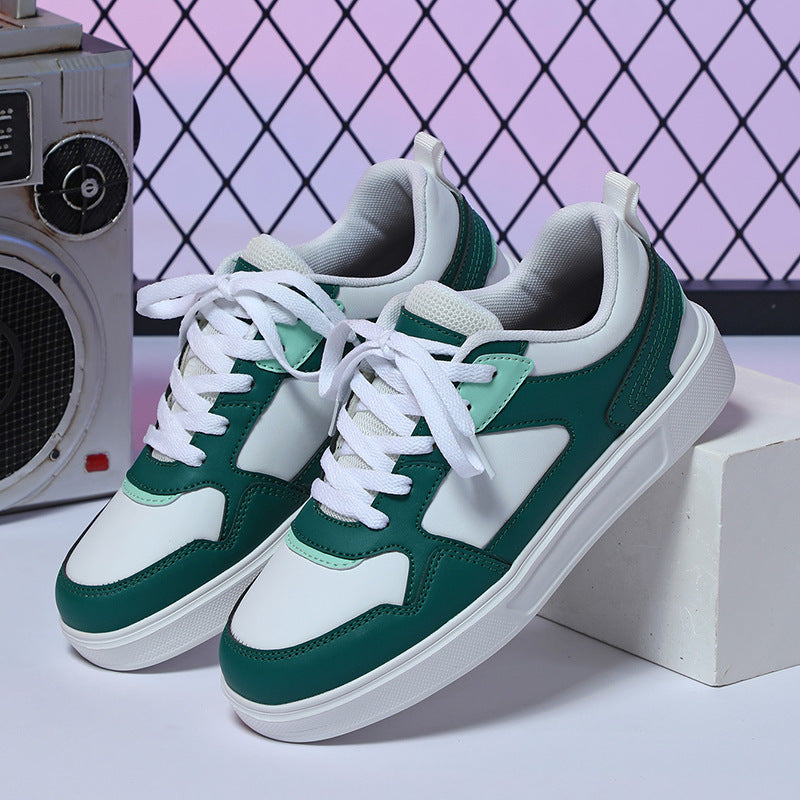 Plattform Skateboard Schuhe Paar Casual Flache Schuhe