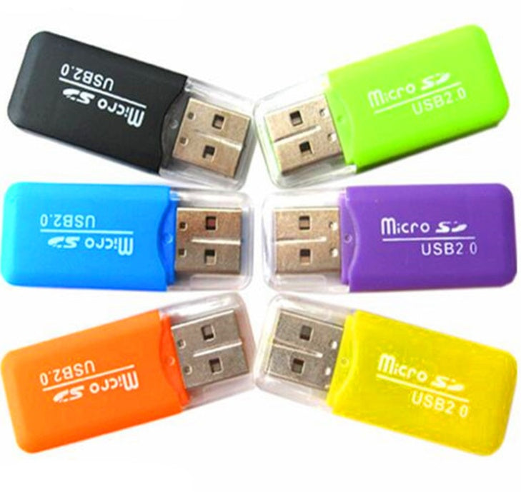 Mini-USB-TF-Kartenleser
