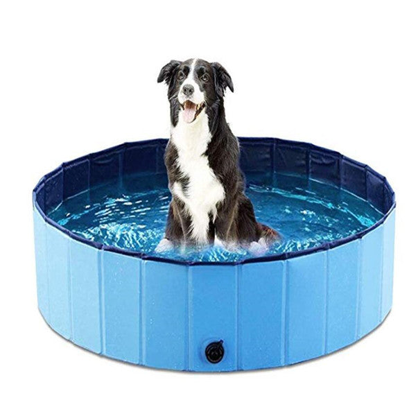 Pet Pool Dog Swimming Pool Foldable Large Dog Bath Supplies - X2-Shopping
