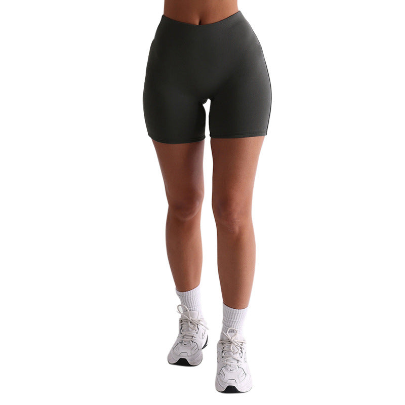 Fashion Tight High Waist Casual Shorts Women