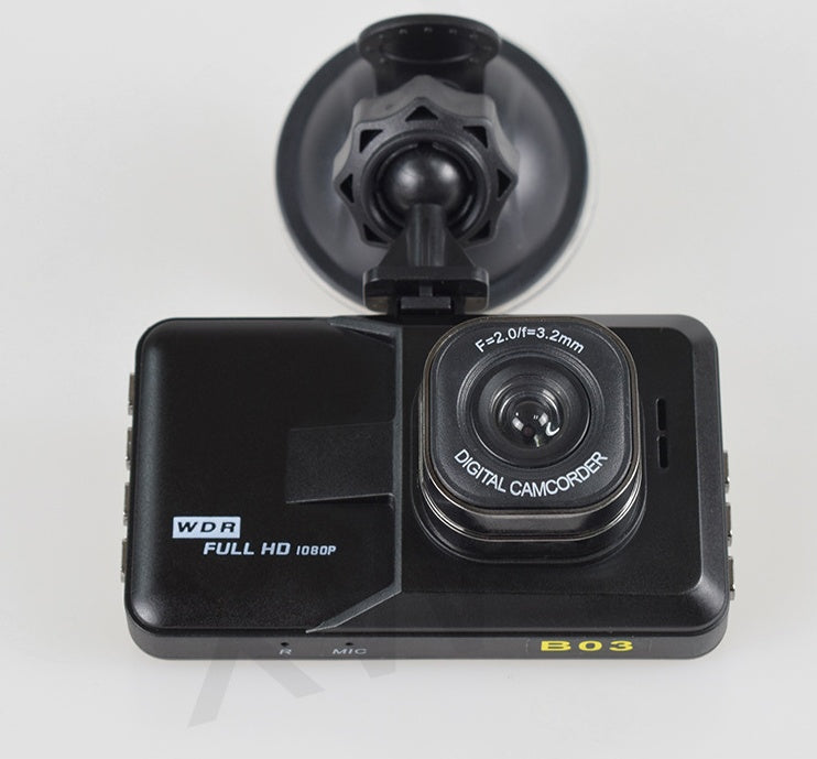 1080P hochauflösendes Video-Auto-Fahrzeug 140-Grad-Weitwinkelkamera DVR Nachtsicht-Recorder mit digitalem Camcorder