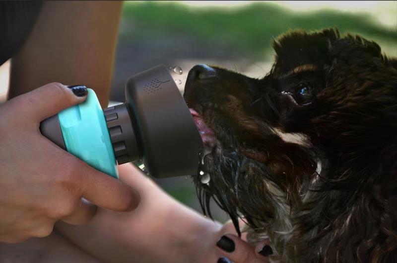 Pet Outdoor Foldable Bottle Dog Travel Water Bottle Dog Water Dispenser - X2-Shopping