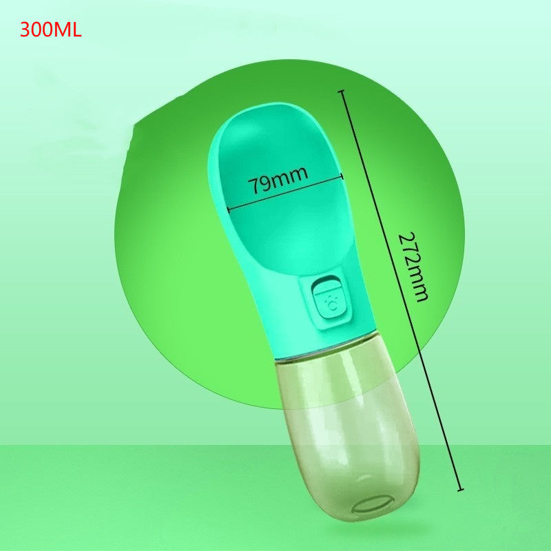 Pet Dog Water Bottle Feeder Bowl Portable Water Food Bottle Pets Outdoor Travel Drinking Dog Bowls Water Bowl For Dogs - X2-Shopping