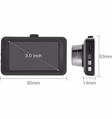1080P hochauflösendes Video-Auto-Fahrzeug 140-Grad-Weitwinkelkamera DVR Nachtsicht-Recorder mit digitalem Camcorder