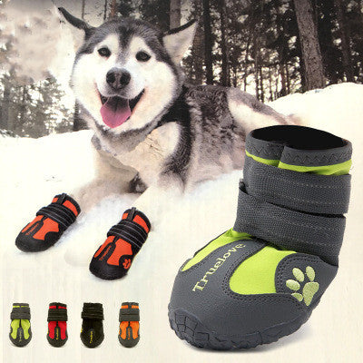 Big Dog Shoes Non-slip Wear Dog Shoes Pet Shoes - X2-Shopping