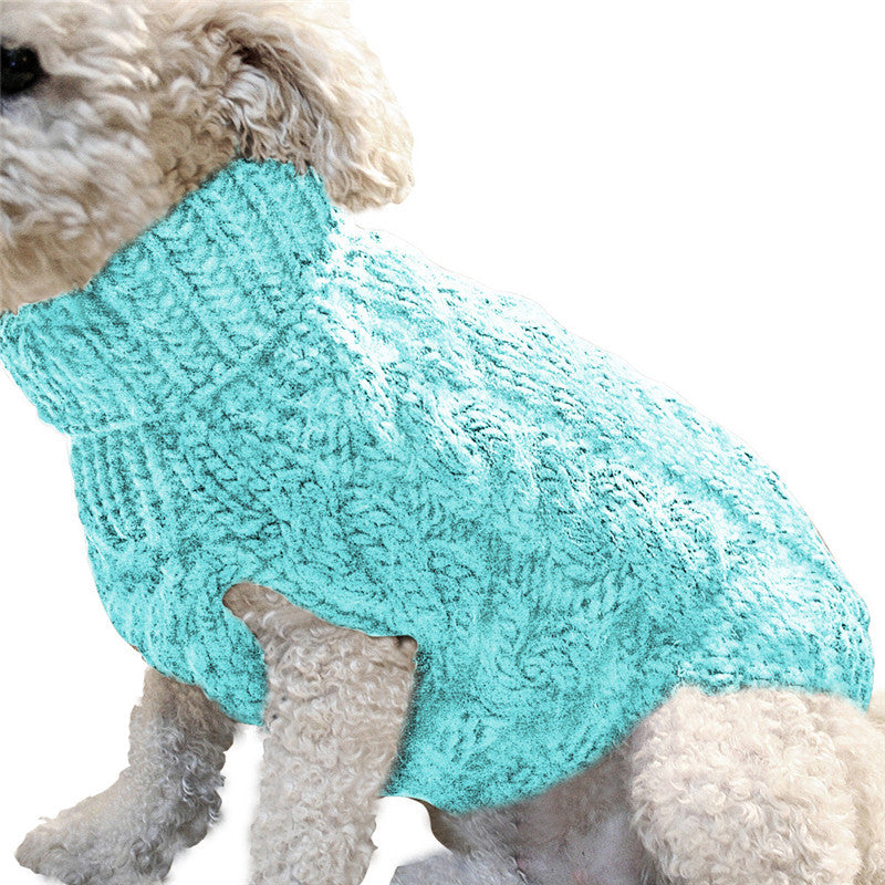 New Pet Sweater Dog Clothes Pet Supplier Winter Warm Clothing - X2-Shopping