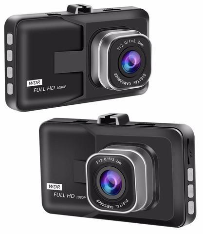 1080P hochauflösendes Video-Auto-Fahrzeug 140-Grad-Weitwinkelkamera DVR Nachtsicht-Recorder mit digitalem Camcorder