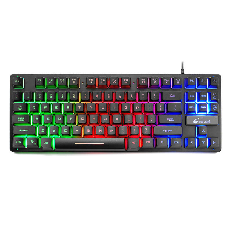 Elektronische Spiele Mechanische Tastatur Notebook Tastatur