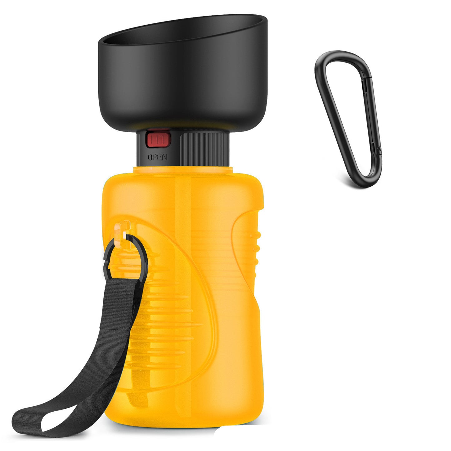 Pet Outdoor Foldable Bottle Dog Travel Water Bottle Dog Water Dispenser - X2-Shopping