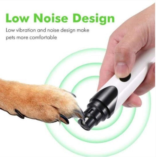 Pet Dog Cat Pencil Sharpener, Electric Nail Clippers Cleaning Nail Clippers - X2-Shopping