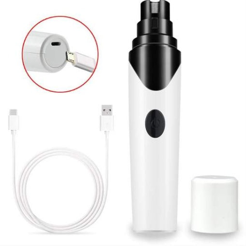 Pet Dog Cat Pencil Sharpener, Electric Nail Clippers Cleaning Nail Clippers - X2-Shopping