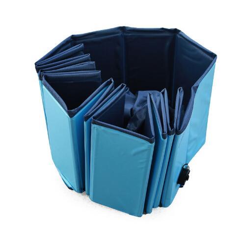 Pet Pool Dog Swimming Pool Foldable Large Dog Bath Supplies - X2-Shopping