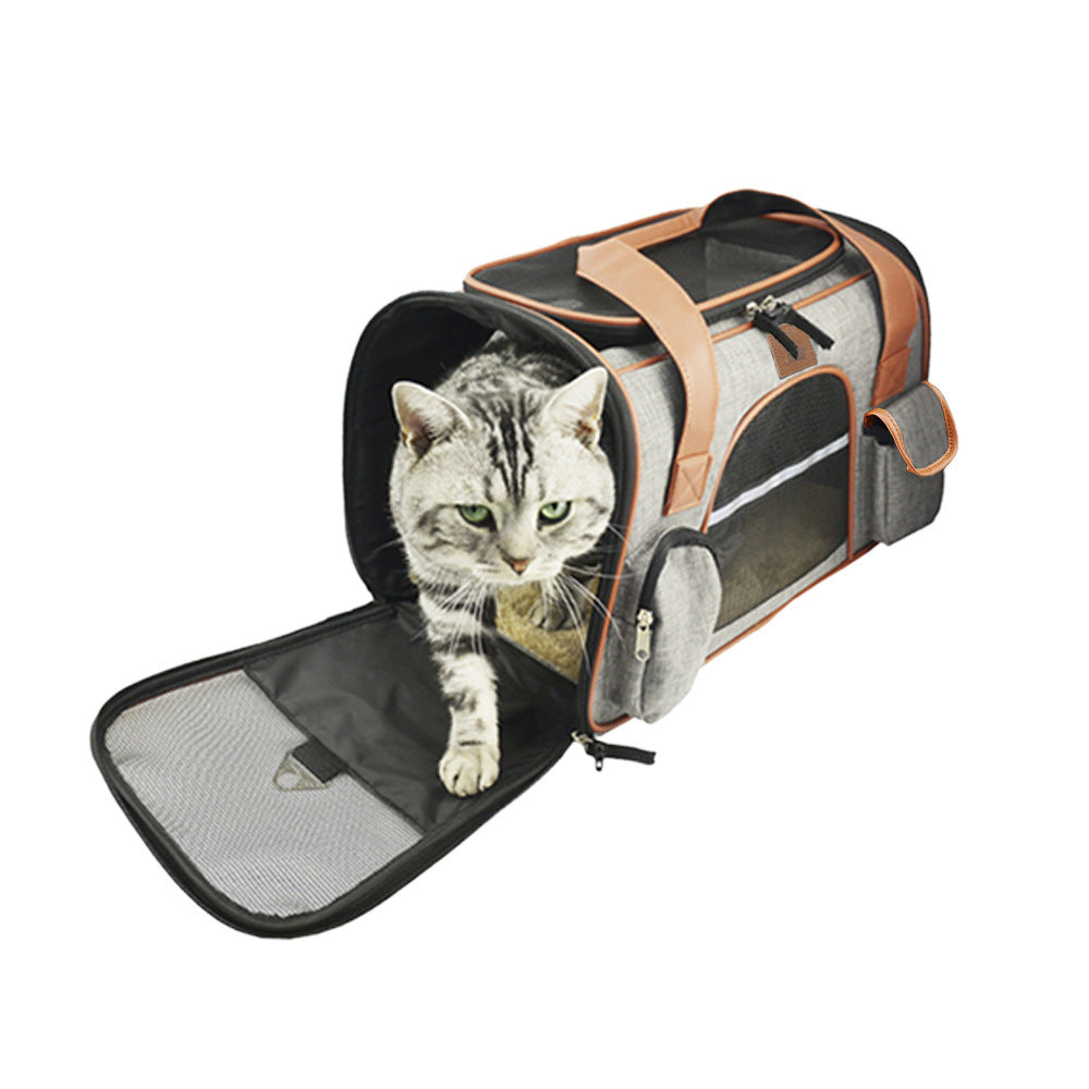 Dog Carrier Travel Car Seat Pet Carriers - X2-Shopping