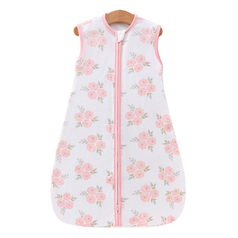 Neugeborenen Sommer Weste Schlafsack Baby Anti-kick Quilt