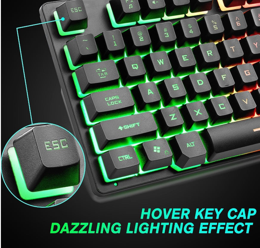 Elektronische Spiele Mechanische Tastatur Notebook Tastatur