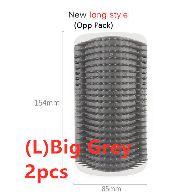 Cat Self-Grooming Brush Pet Wall Rubbing Device - X2-Shopping