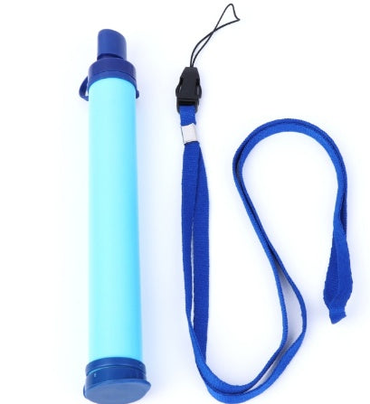 Wasserfilter Stroh Wandern Camping Outdoor Reisen Persönliche Notfall-Überlebenswerkzeuge Sommerleben Stroh