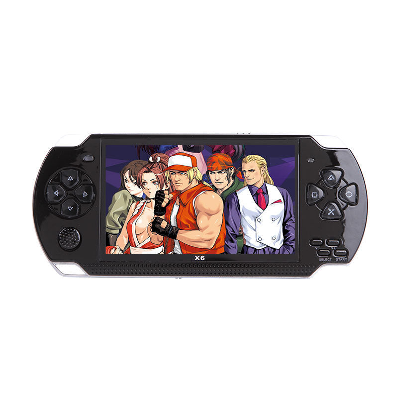 Handheld-Spielkonsole 32 Bit 8 GB 4,3 Zoll HD MP5-Spielekonsole