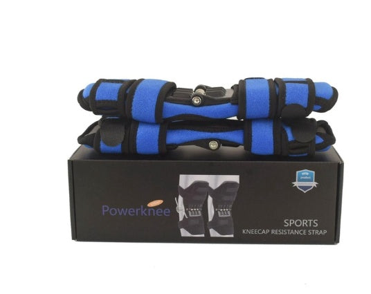 Hochwertige Knieorthese Patella Booster Spring Knieorthese Unterstützung für Bergsteigen Squat Sports Knee Booster