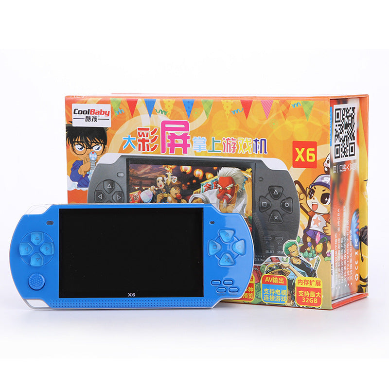 Handheld-Spielkonsole 32 Bit 8 GB 4,3 Zoll HD MP5-Spielekonsole