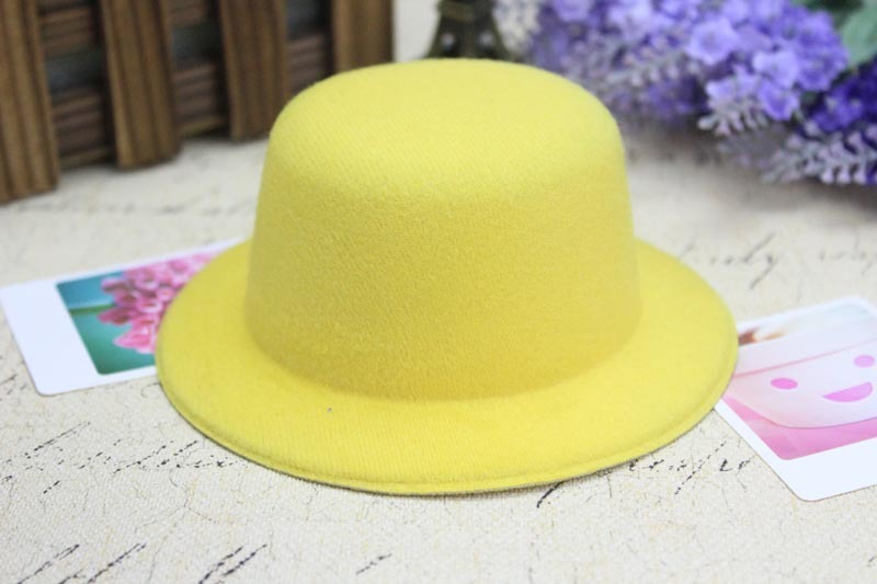 إكسسوارات شعر بيليكوك DIY قاعدة جسم قبعة عارية بطول 13 سم