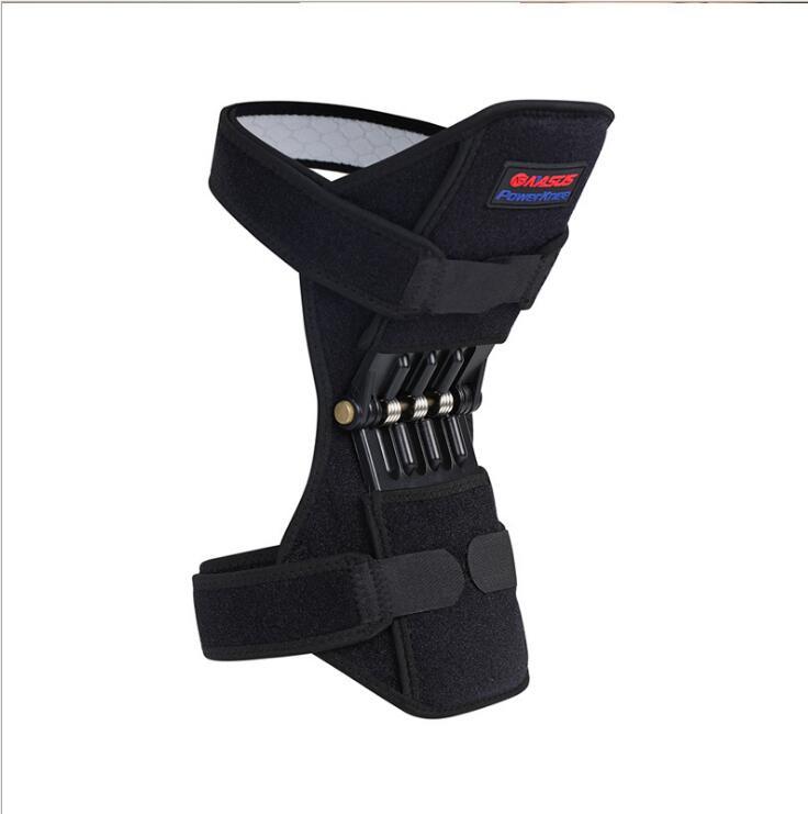 Hochwertige Knieorthese Patella Booster Spring Knieorthese Unterstützung für Bergsteigen Squat Sports Knee Booster