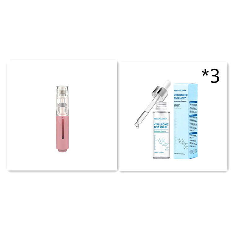 Hyaluronsäure-Gesichtsserum, Anti-Aging, Porenaufhellung, feuchtigkeitsspendende Gesichtscreme, Pflege trockener Haut