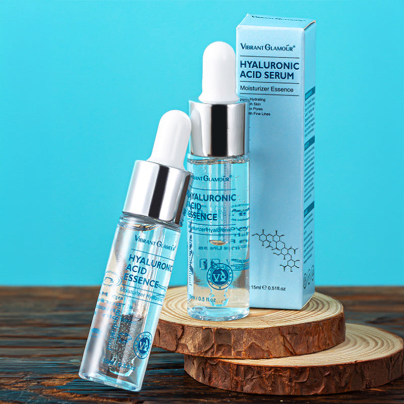 Hyaluronsäure-Gesichtsserum, Anti-Aging, Porenaufhellung, feuchtigkeitsspendende Gesichtscreme, Pflege trockener Haut