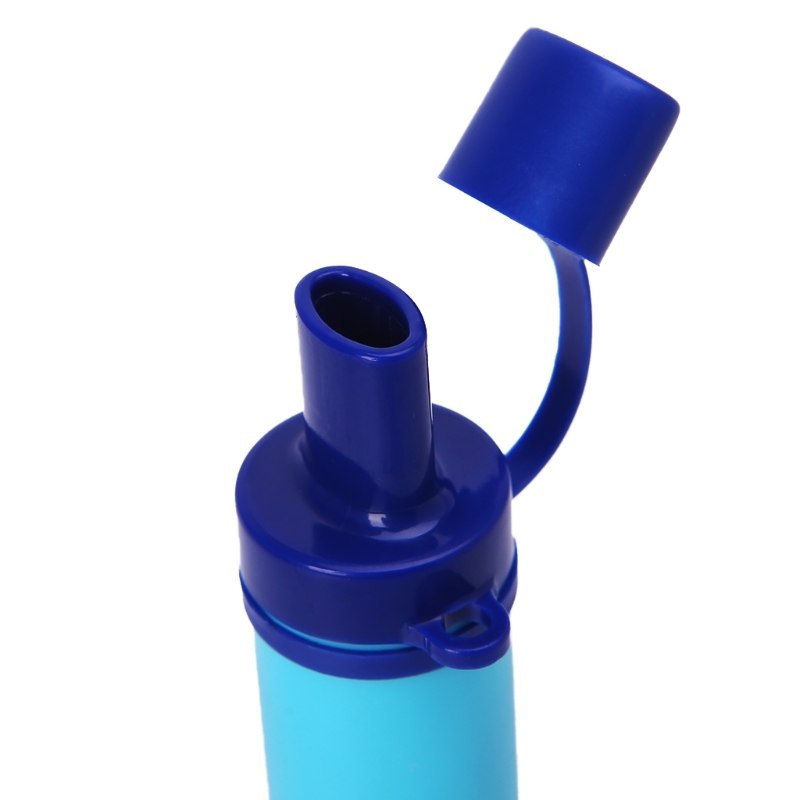 Wasserfilter Stroh Wandern Camping Outdoor Reisen Persönliche Notfall-Überlebenswerkzeuge Sommerleben Stroh