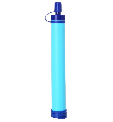 Wasserfilter Stroh Wandern Camping Outdoor Reisen Persönliche Notfall-Überlebenswerkzeuge Sommerleben Stroh