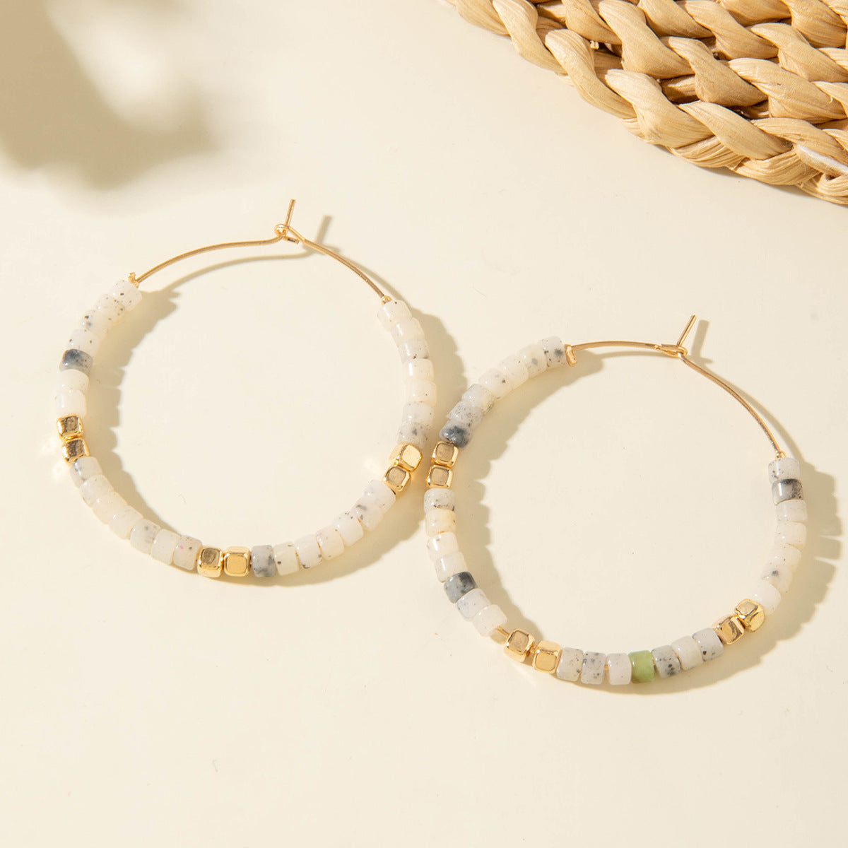 European And American Entry Lux French Earrings