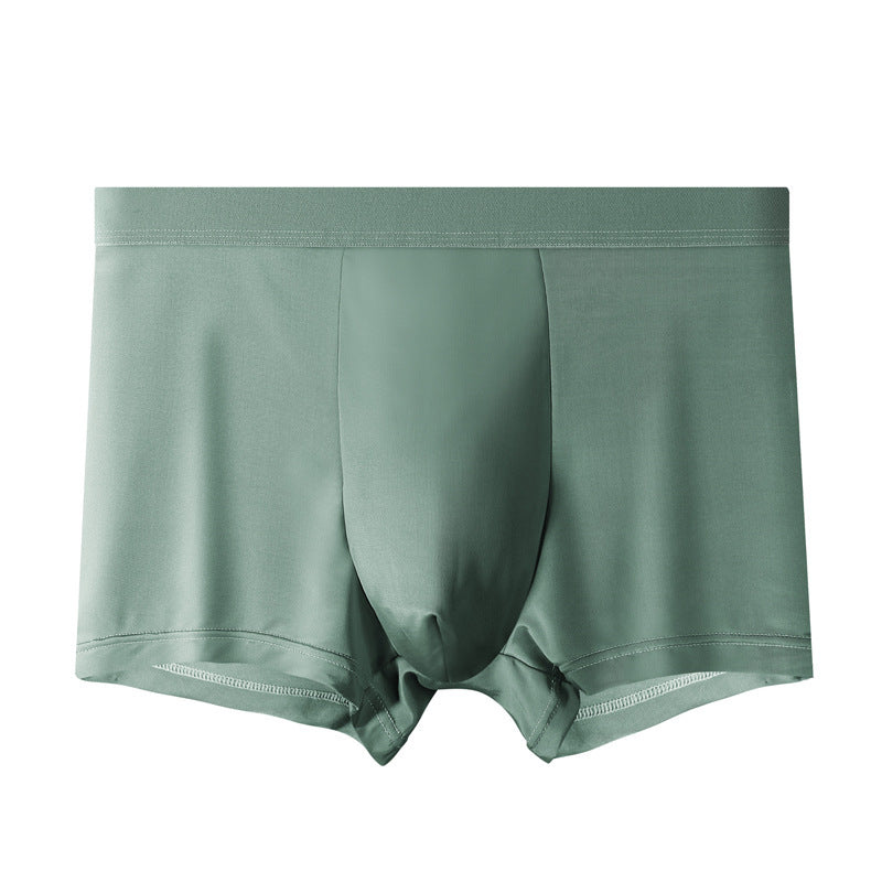 Sommer Ice Silk Unterwäsche Herren Dünn Atmungsaktiv Schnelltrocknend