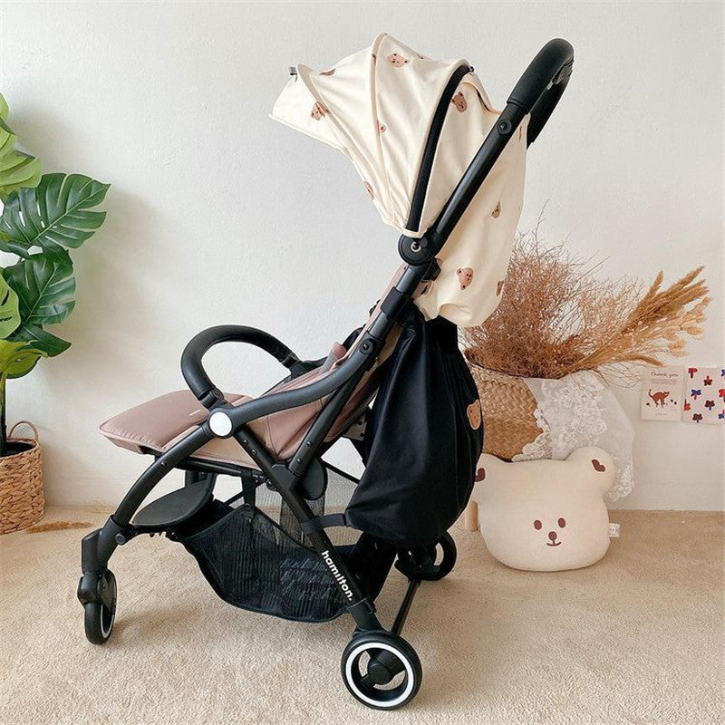 Child Storage Nylon Storage Hanging Bag
