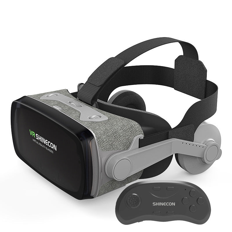 Virtual Reality VR-Brille 3D-Helm
