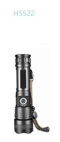 XHP70.2 Leistungsstarke USB-LED-Taschenlampe