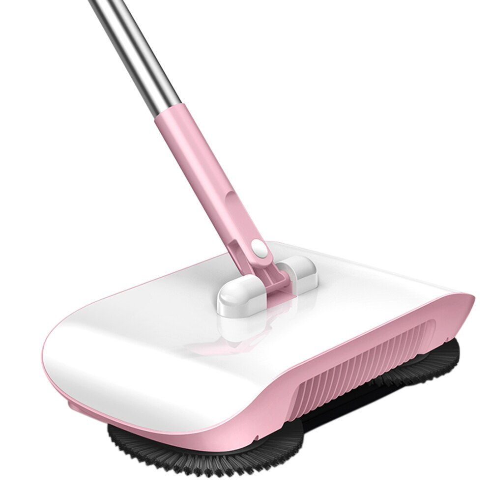 Hand Push Sweeper Haushalts Besen Kehrschaufel Mopp Boden Alle-in-one-Maschine Geschenk Mopp Kehrmaschine