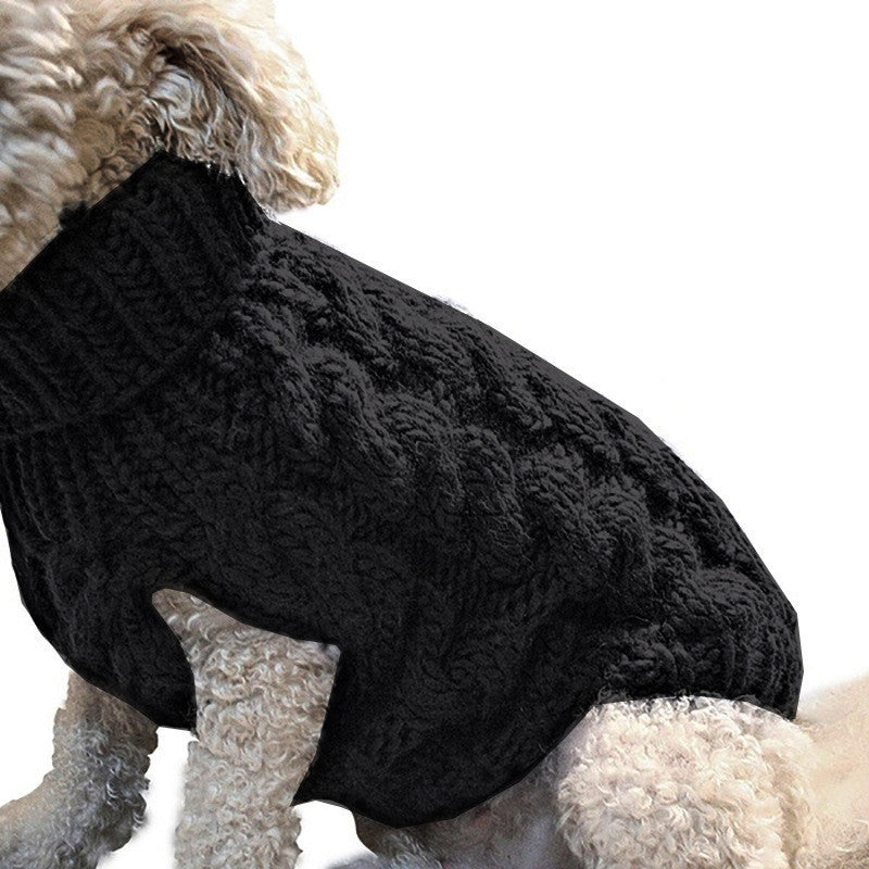 New Pet Sweater Dog Clothes Pet Supplier Winter Warm Clothing - X2-Shopping