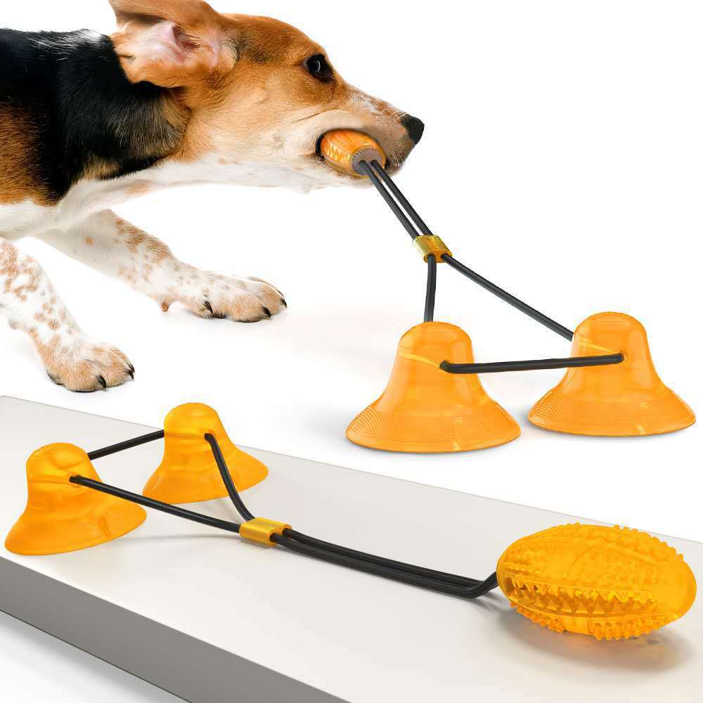 Suction Cup Pets Toys - X2-Shopping